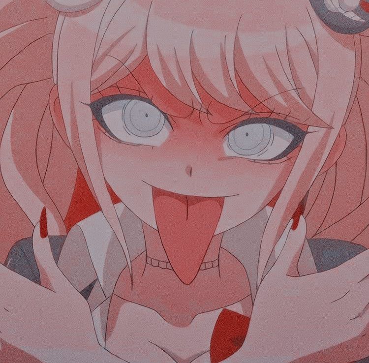 Aesthetic Anime Junko Enoshima Pfp 