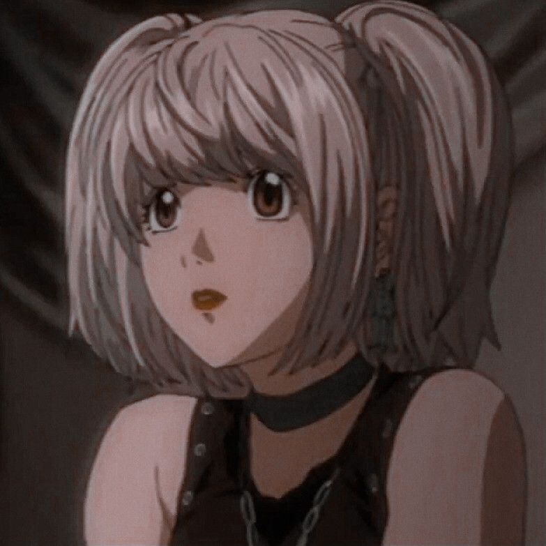 Featured image of post Aesthetic Anime Misa Amane Icons