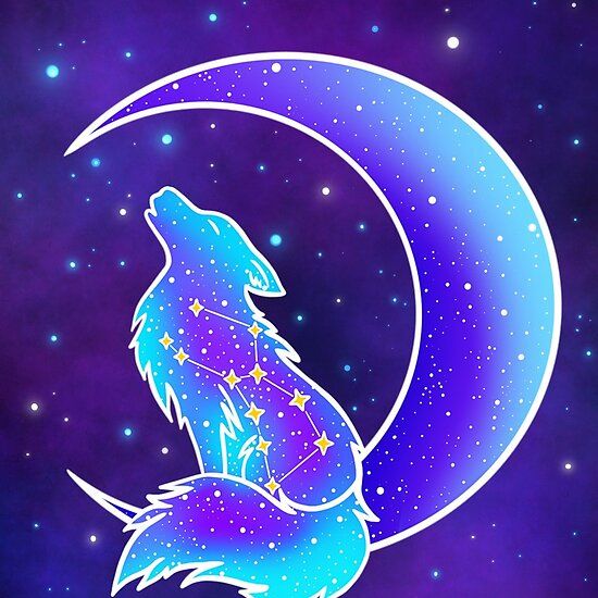 Featured image of post Art Cute Cool Galaxy Wolf