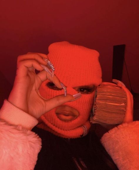 Featured image of post Baddie Red Aesthetic Ski Mask