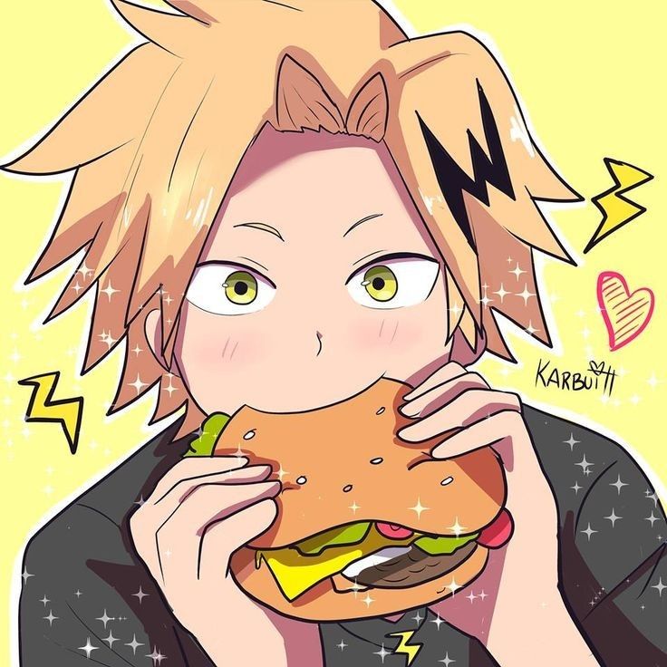 Featured image of post Bnha Denki Fanart Cute