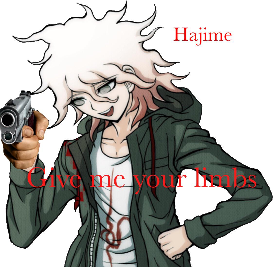 Featured image of post Danganronpa Cursed Images Nagito