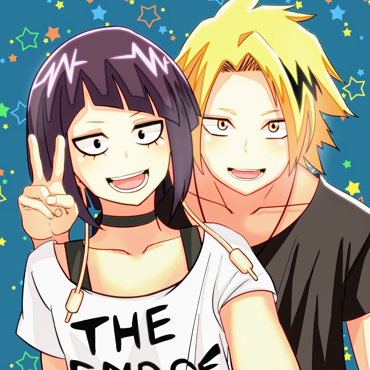 Featured image of post Denki X Jirou Fanart Cute