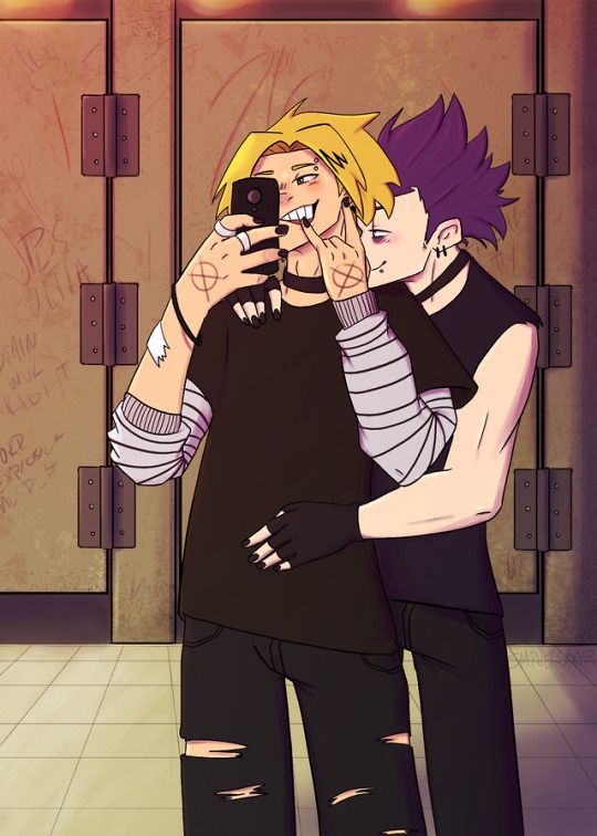 Featured image of post Denki X Shinso Cute Fanart