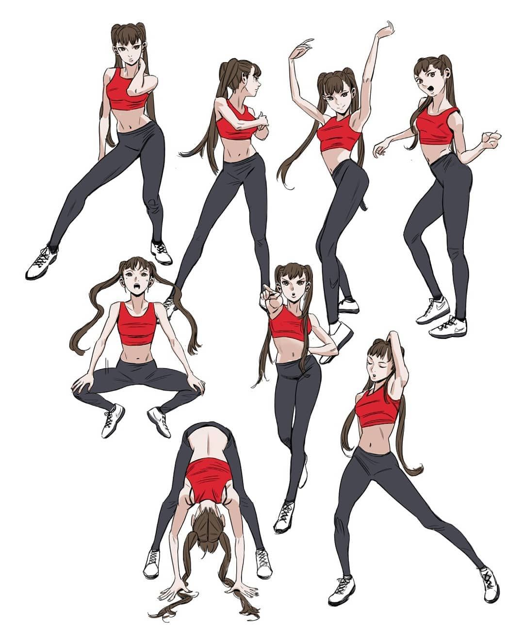 Featured image of post Dynamic Dance Pose Reference