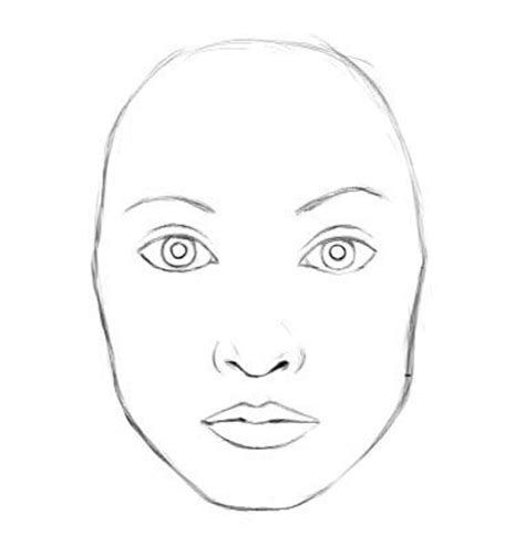 Featured image of post Female Nose Drawing Outline