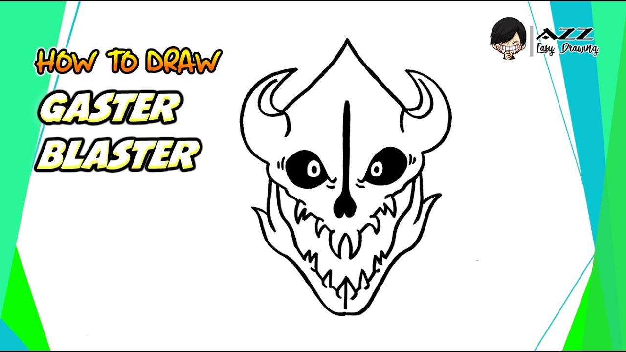 Featured image of post Gaster Blaster Drawing Tutorial