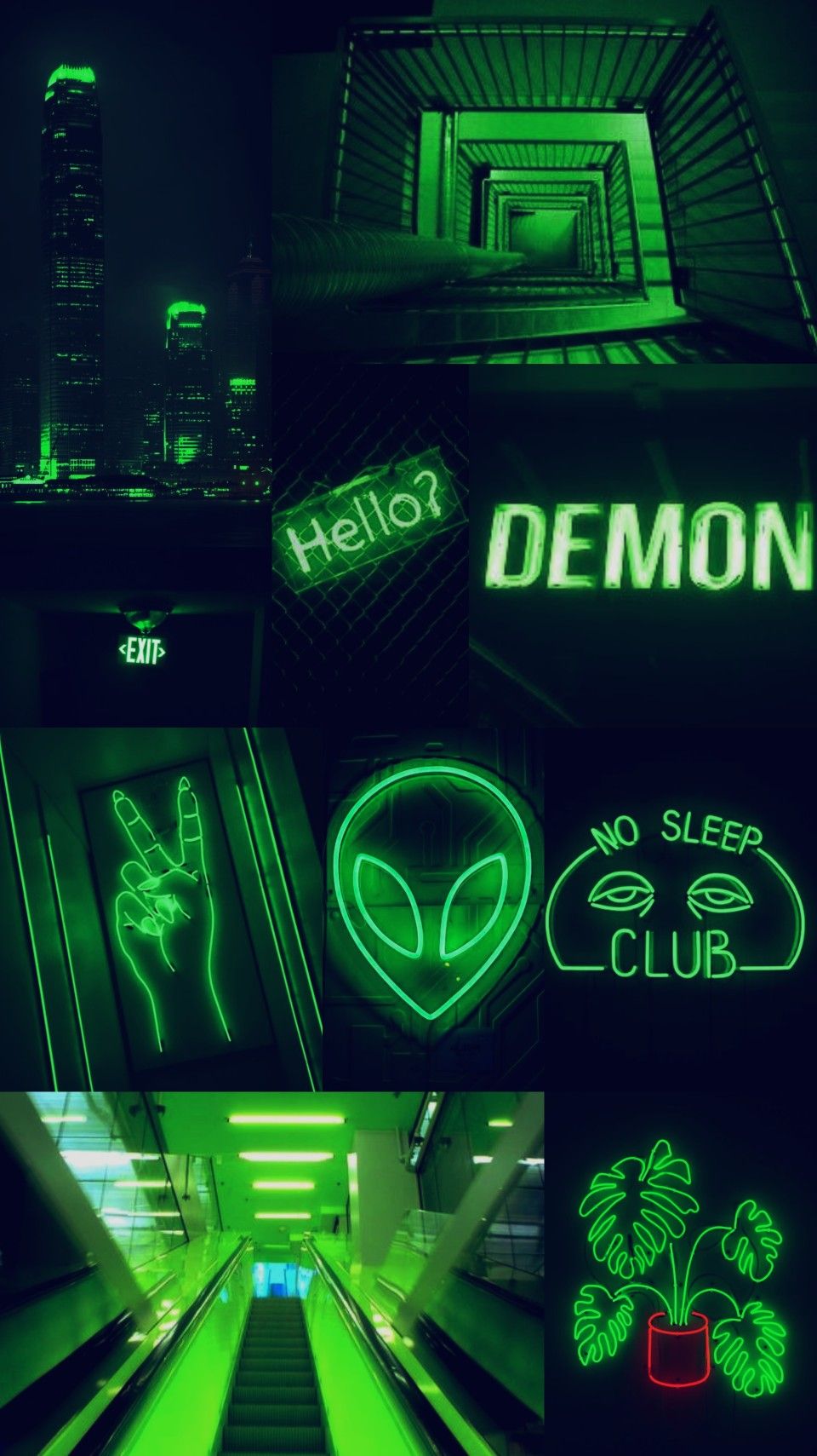 Featured image of post Green Aesthetic Wallpaper Neon