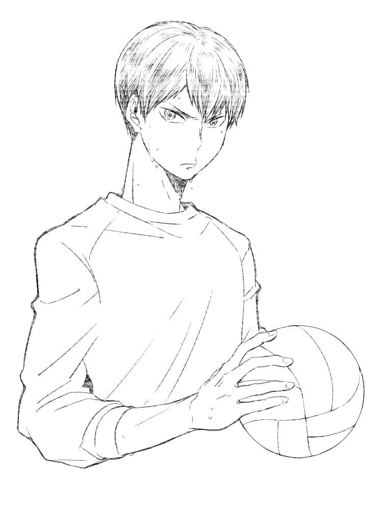 Featured image of post Haikyuu Coloring Pages Kageyama