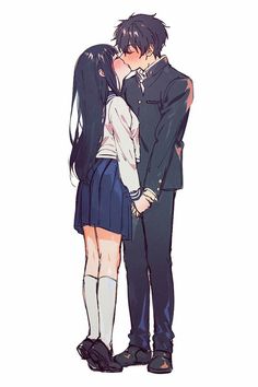 Featured image of post Hyouka Kiss Fanart