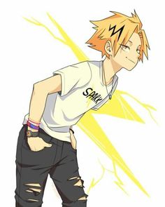 Featured image of post Kaminari Denki Cute Fanart