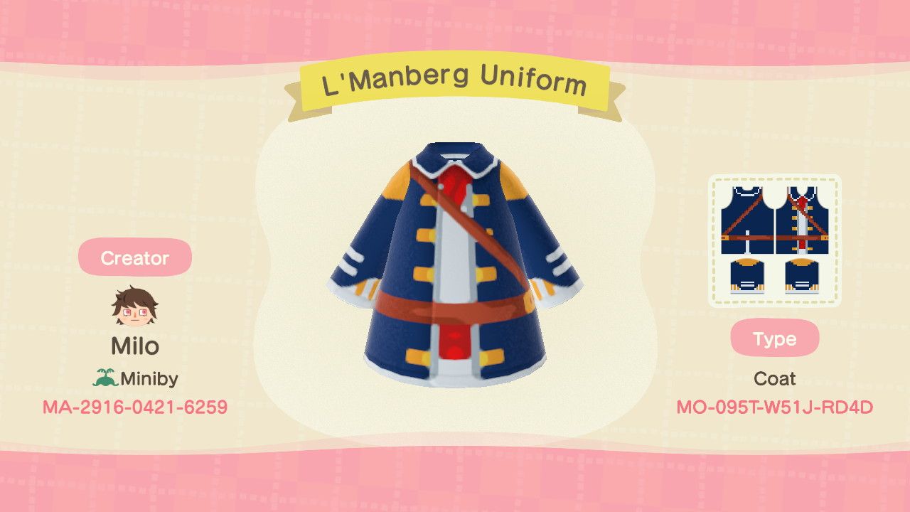 Featured image of post L&#039;manberg Outfit Animal Crossing