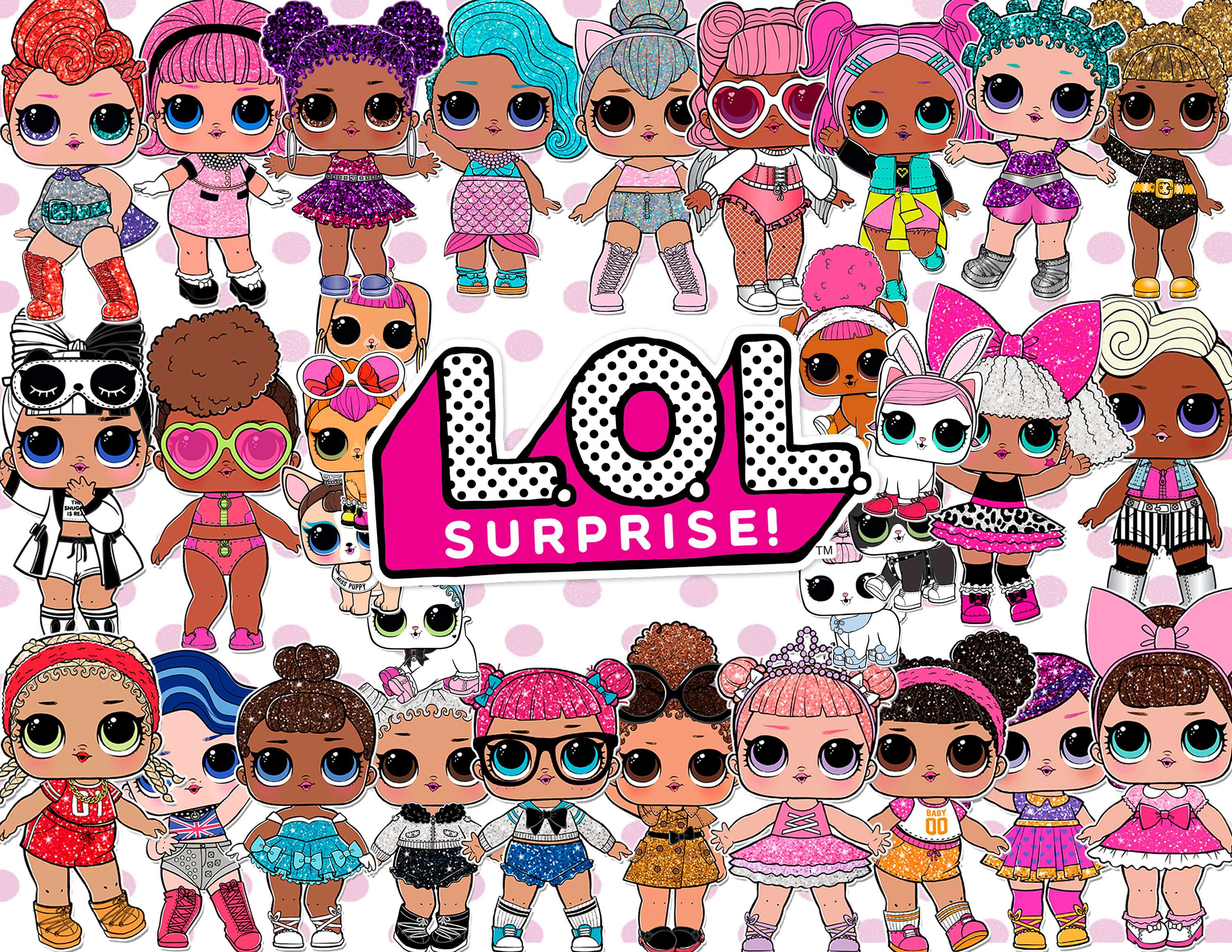 Featured image of post Lol Dolls Wallpaper For Laptop