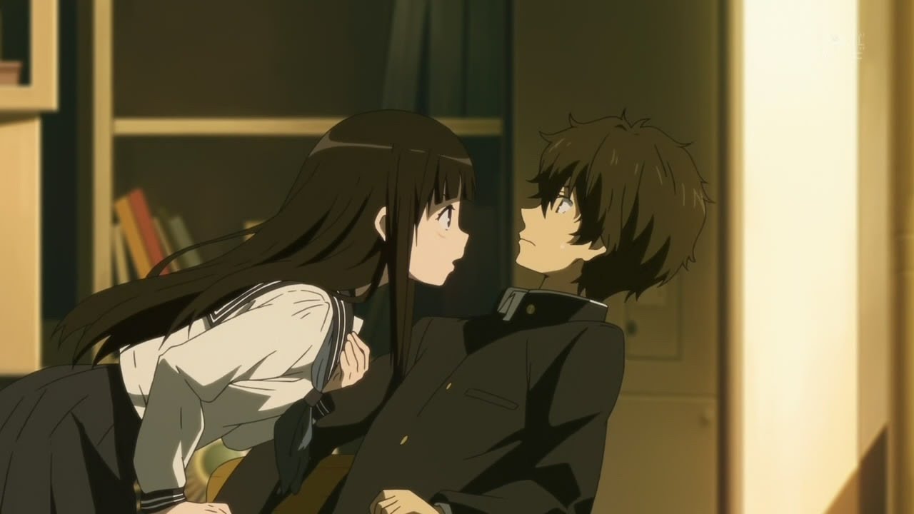 Featured image of post Love Hyouka Kiss