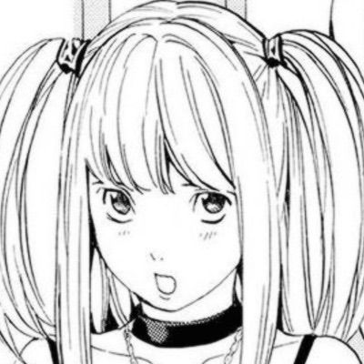 Featured image of post Misa Amane Icons Black And White