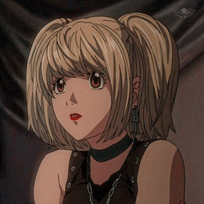 Featured image of post Misa Amane Icons Death Note