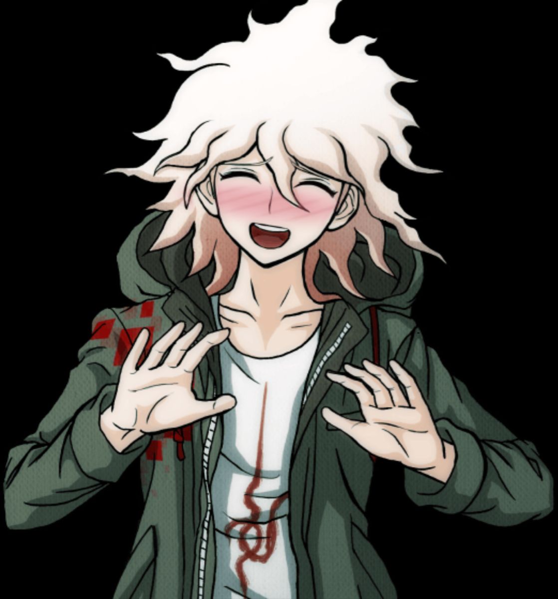 Featured image of post Nagito Komaeda Sprites Happy