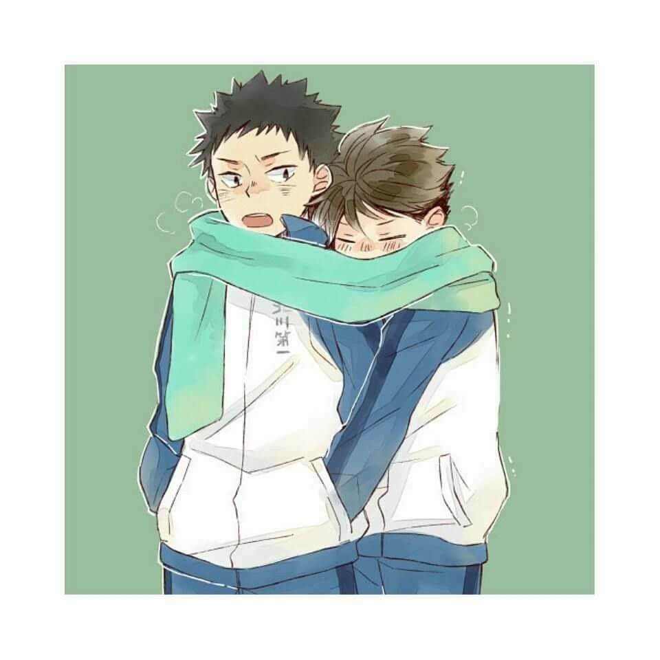 Featured image of post Oikawa And Iwaizumi Fanart Cute