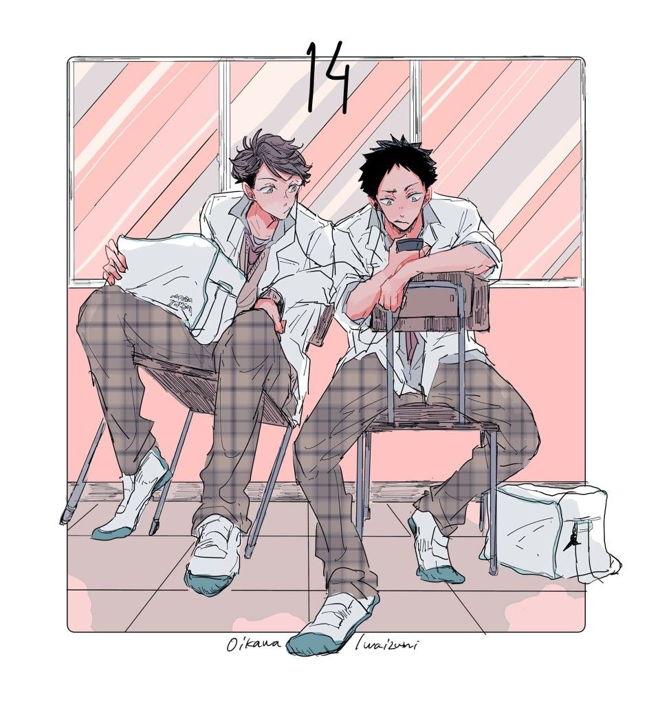 Featured image of post Oikawa And Iwaizumi Fanart Spicy