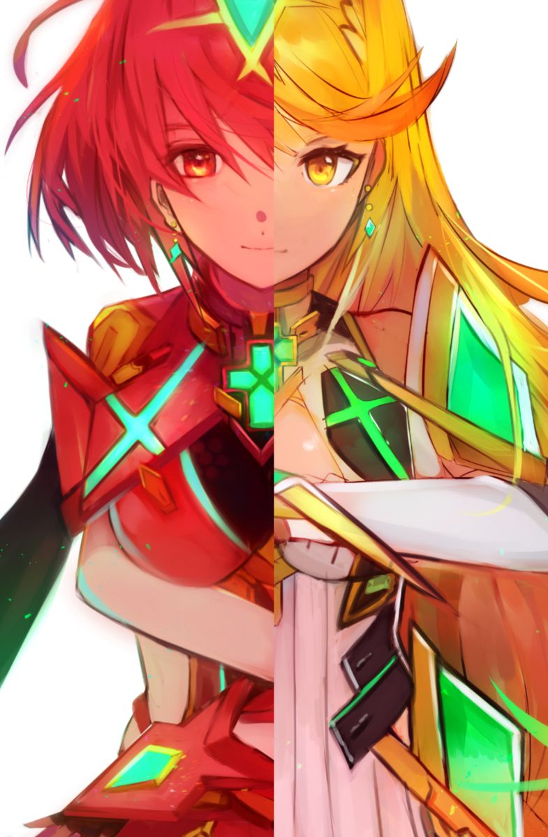 Featured image of post Pyra And Mythra Fan Art