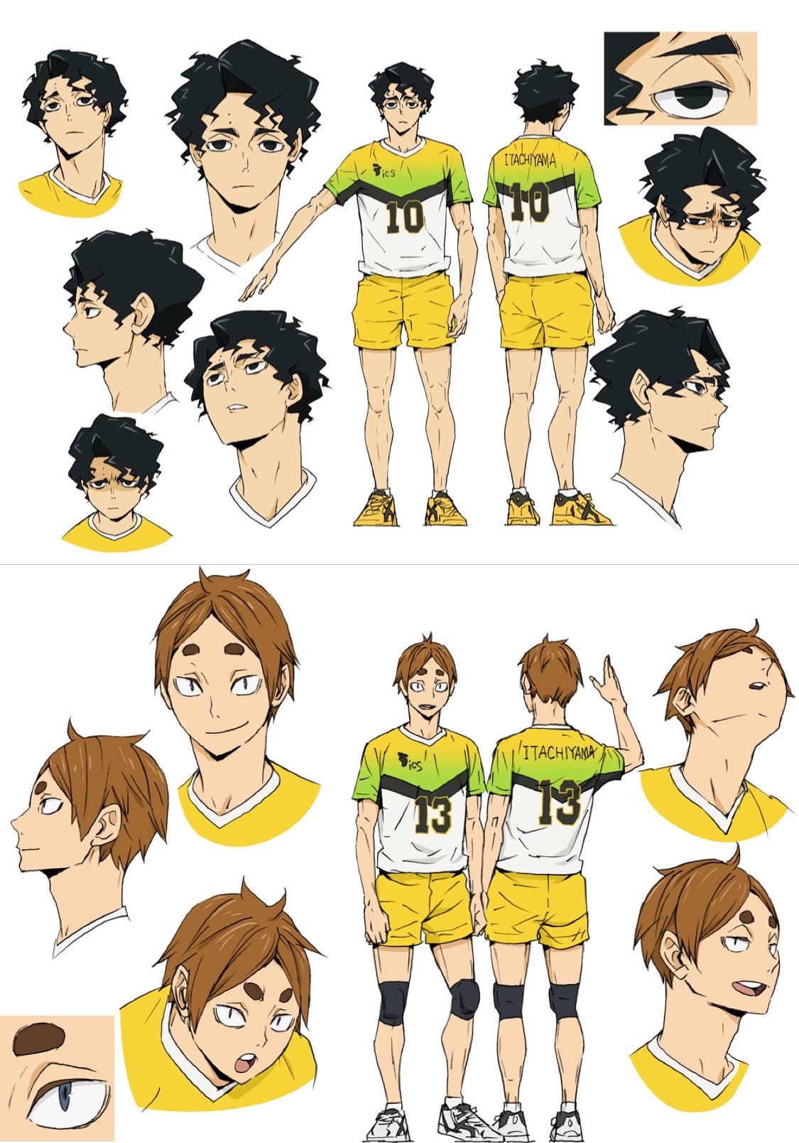 Featured image of post Sakusa Haikyuu Team