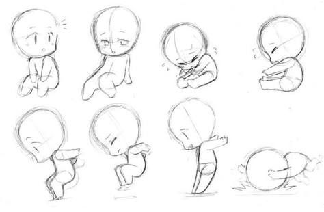 Featured image of post Sitting Pose Reference Chibi