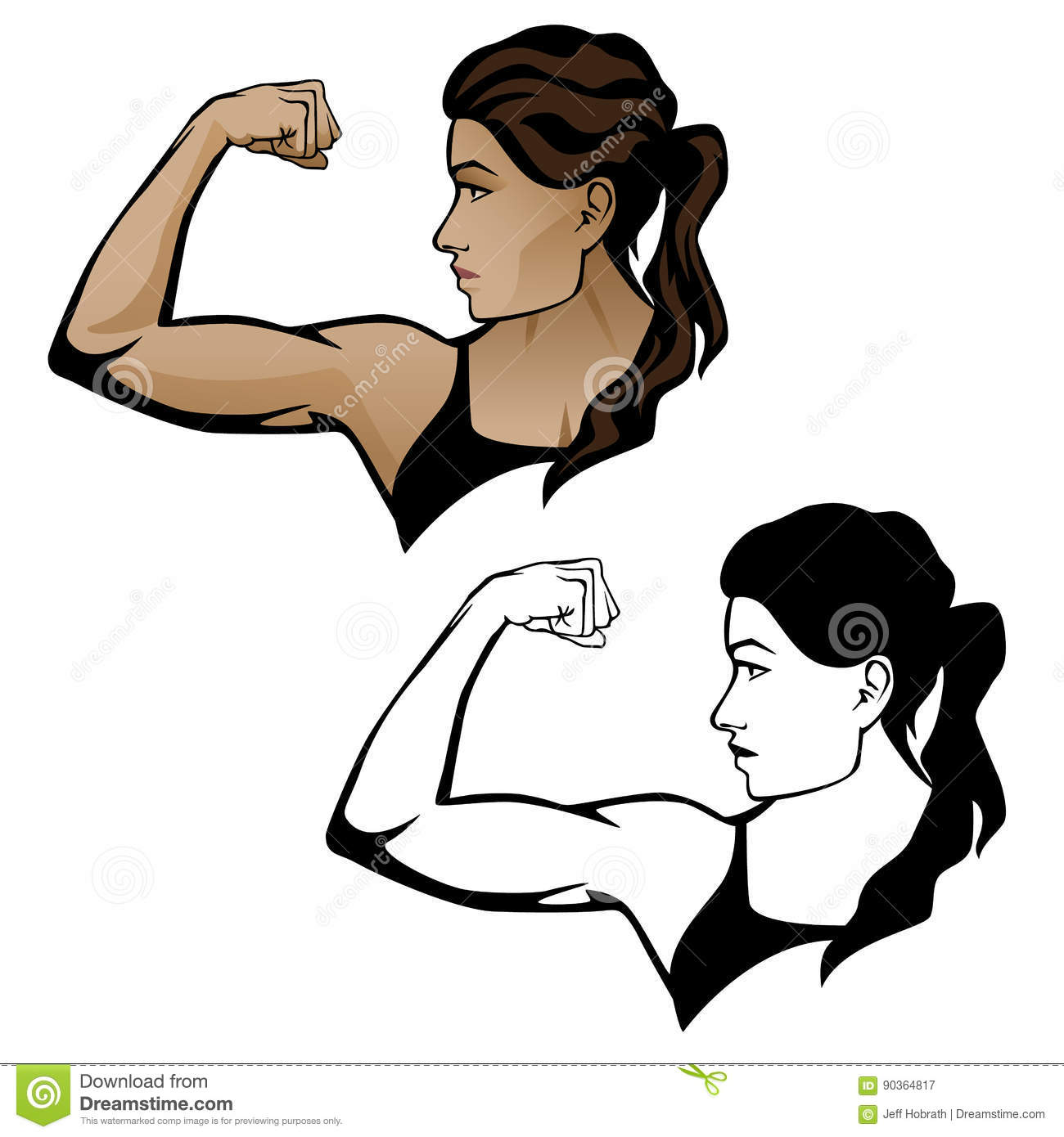 Featured image of post Strong Female Arm Drawing