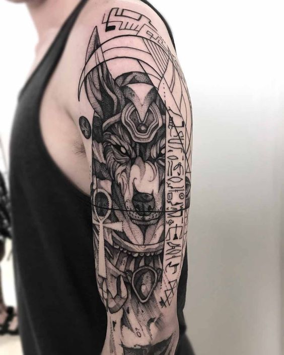 Featured image of post Tatuajes De Anubis En El Brazo