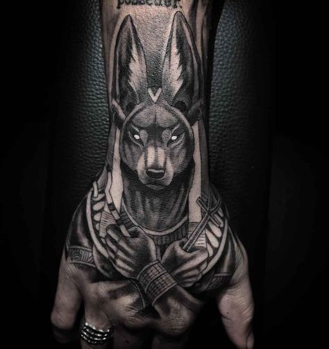 Featured image of post Tatuajes De Anubis En La Mano