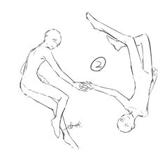 Featured image of post Two People Falling Drawing Base