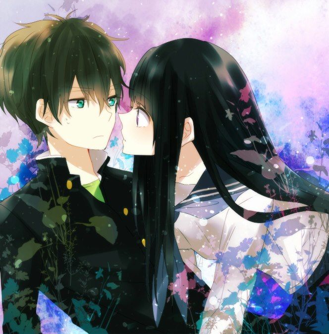 Featured image of post Wallpaper Hyouka Kiss